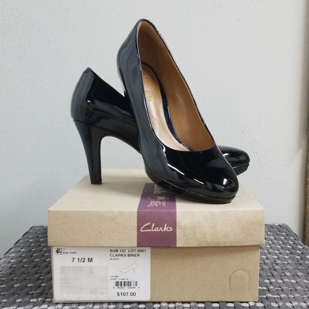 Clarks Black Brier